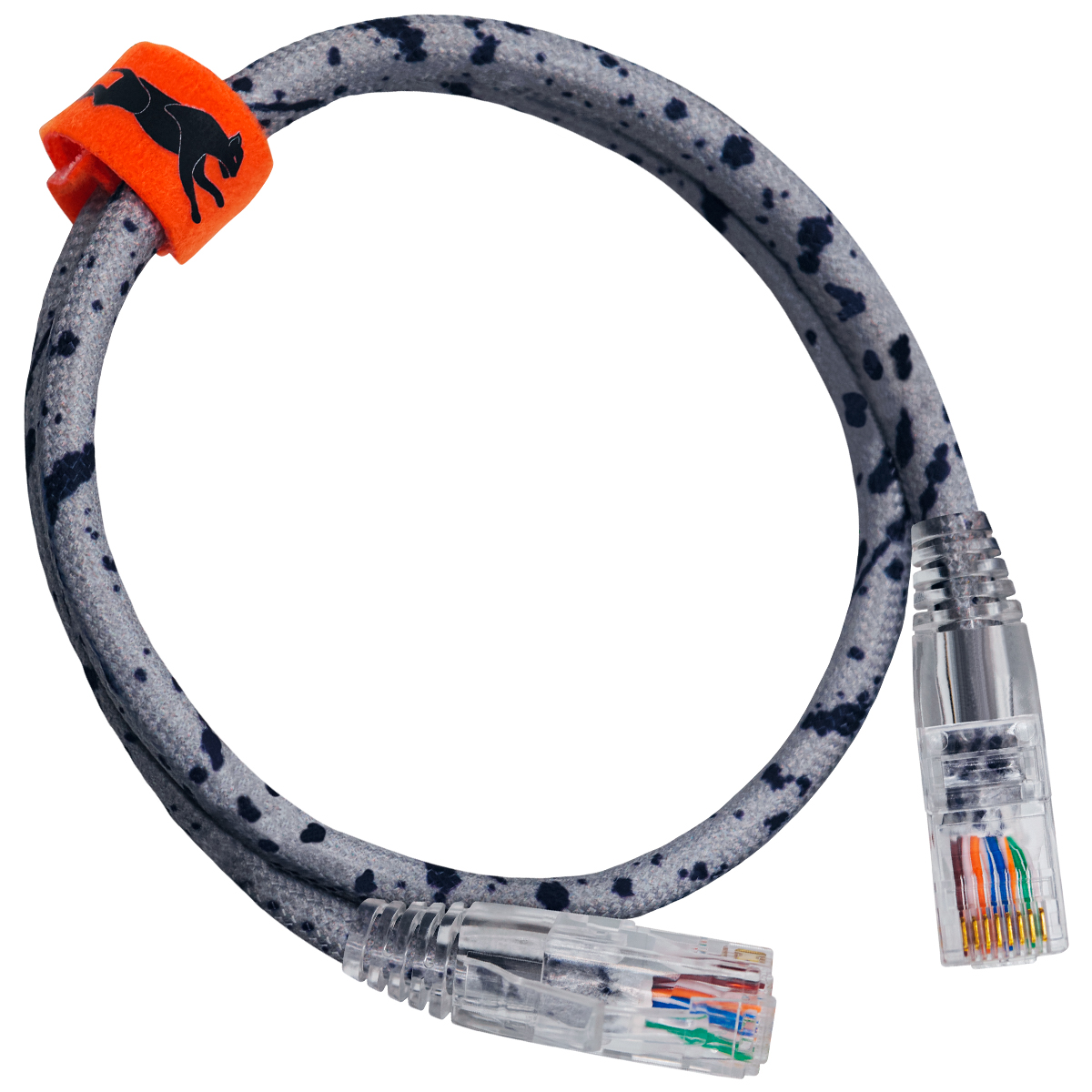 Cabo de rede Cat5e premium com conectores RJ45