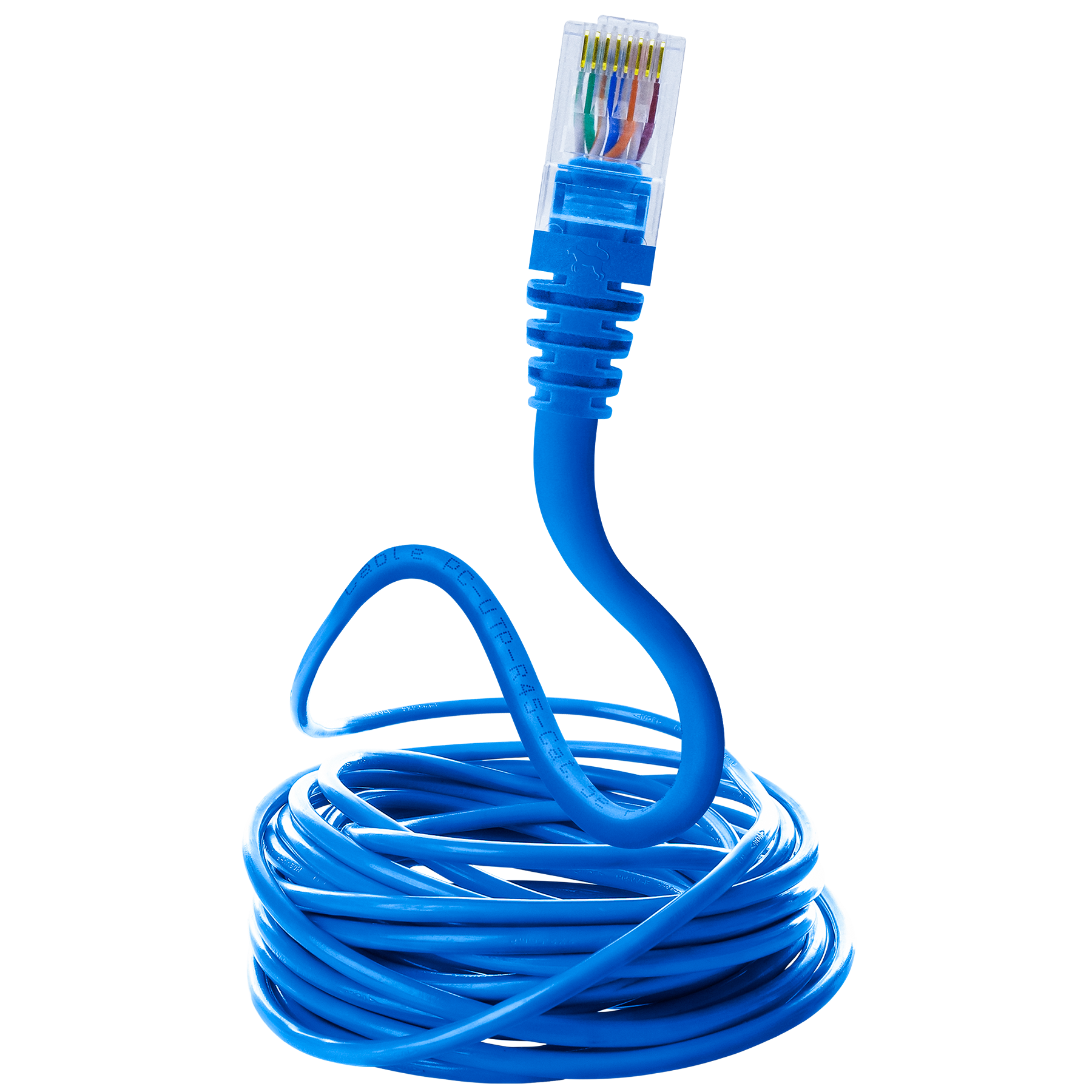 Cabo de rede Cat6 premium testado com Fluke